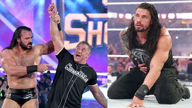 Shane McMahon defeated Roman Reigns at WWE Super ShowDown earlier this 