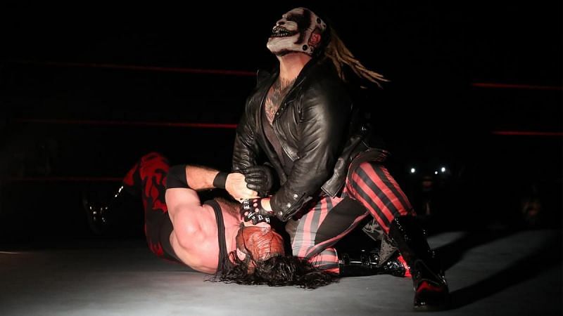 The Fiend attacked Kane