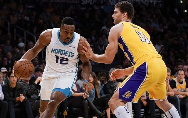 Dwight Howard&#039;s last productive season came with the Charlotte Hornets in 2017-18