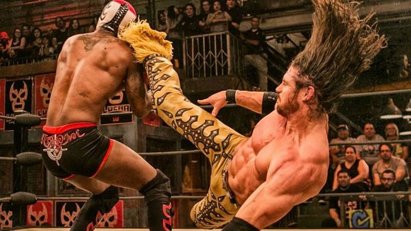 Johnny Mundo in Lucha Underground