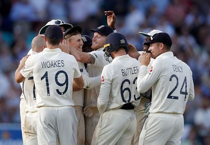 Ashes 2019, ओवल टेस्ट: इंग्लैंड ने ऑस्ट्रेलिया को 135 रनों से हराया, सीरीज 2-2 से बराबर रही