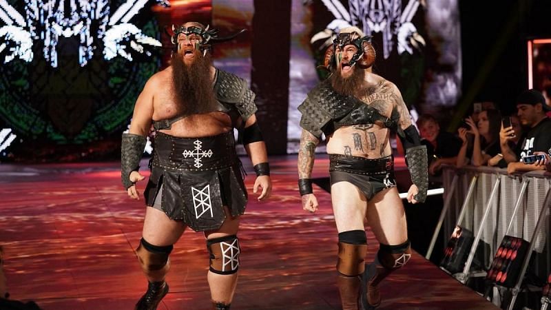 The Viking Raiders are still unbeaten in the WWE