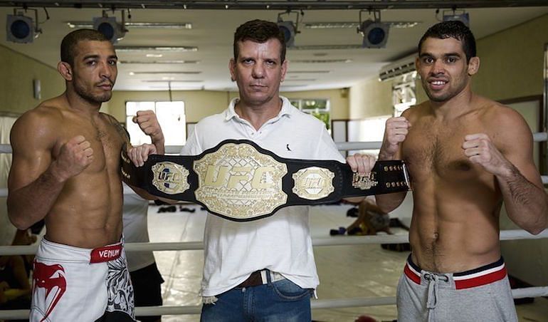 Nova Uniao produced dominant UFC champions Jose Aldo and Renan Barao