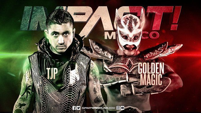 We saw an incredible X-Division match to settle some beef between TJP and Golden Magic