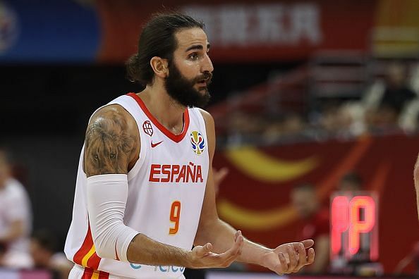 Ricky Rubio put in another instrumental performance as Spain overcame the Polish in the quarterfinals