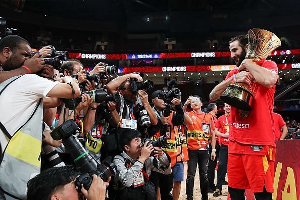Ricky Rubio and Spain took home the 2019 World Cup title