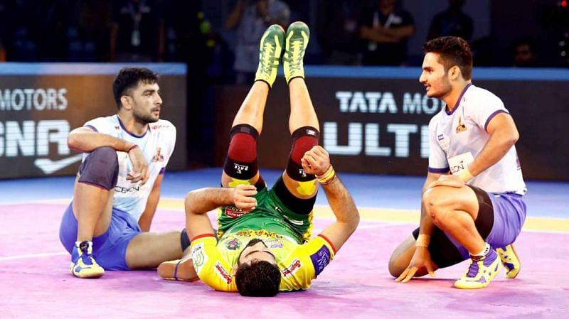 The defenders could not stop the Patna Pirates captain tonight
