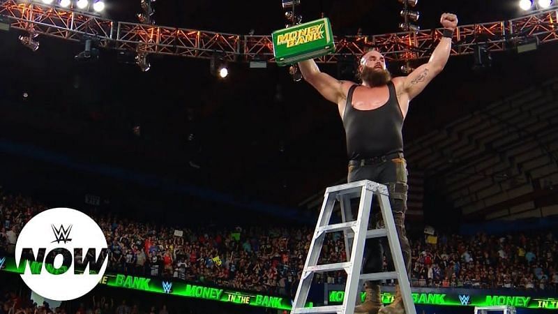 Braun Strowman is no stranger to foreign objects such as tables, ladders and chairs