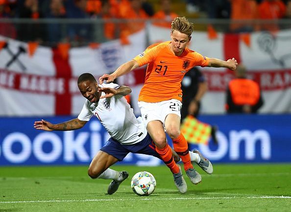 Frenkie De Jong (R)