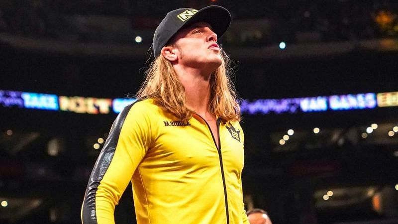 Matt Riddle will soon be performing on live TV!