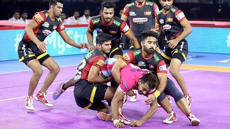 Bengaluru Bulls had one loss and one win in the Delhi leg.