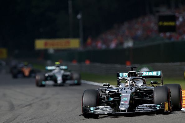 Lewis Hamilton secured yet another podium position this season