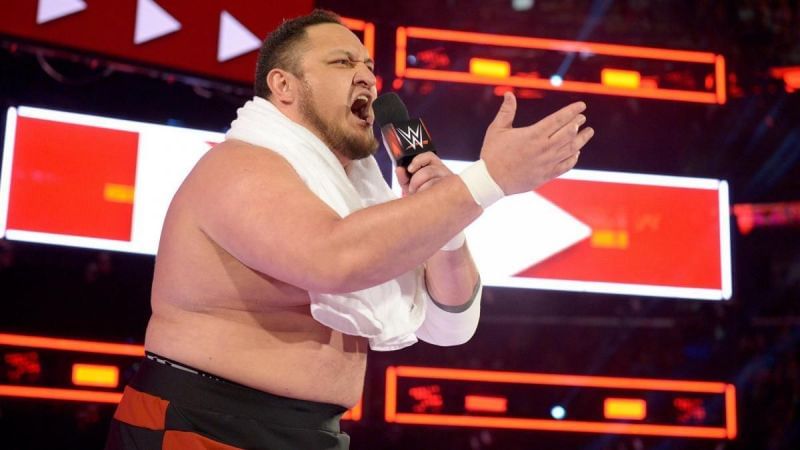 Samoa Joe has no direction at the moment