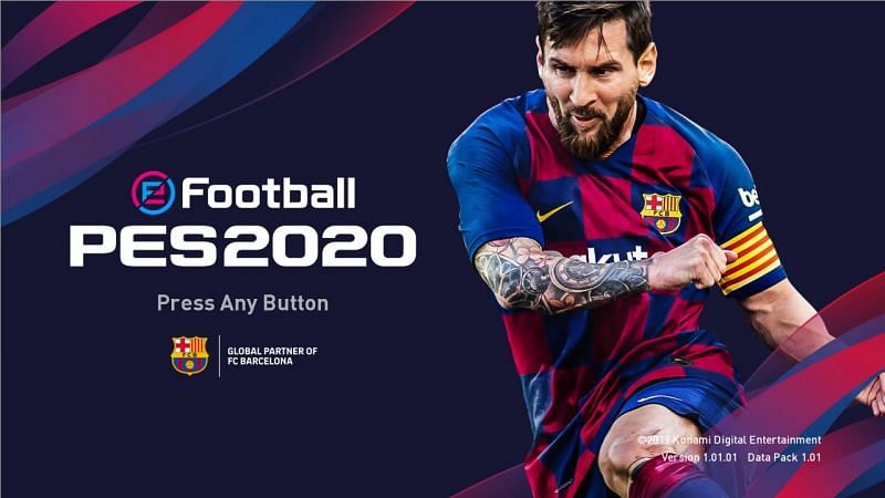 pro evolution soccer 2020 controls