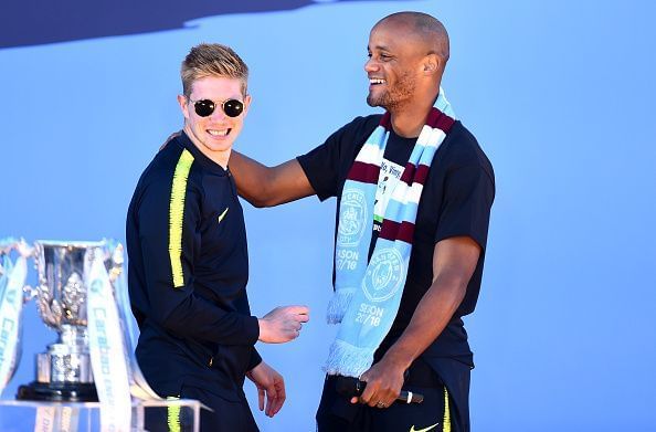 Manchester City News: Kevin De Bruyne says he would like to join Vincent Kompany at Anderlecht in the future