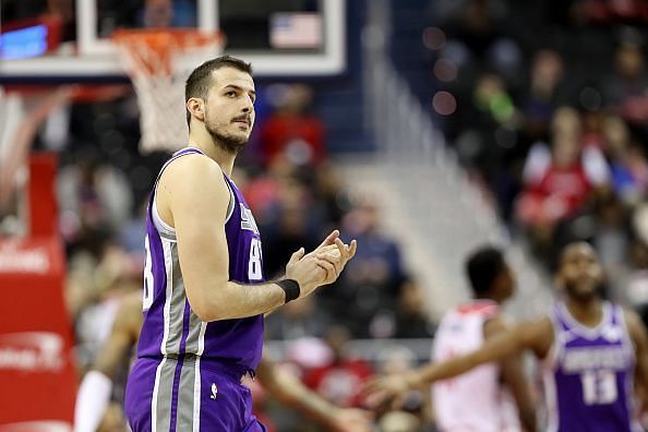 The Sacramento Kings star enjoyed an incredible offensive performance during his brief 16 minutes on the court