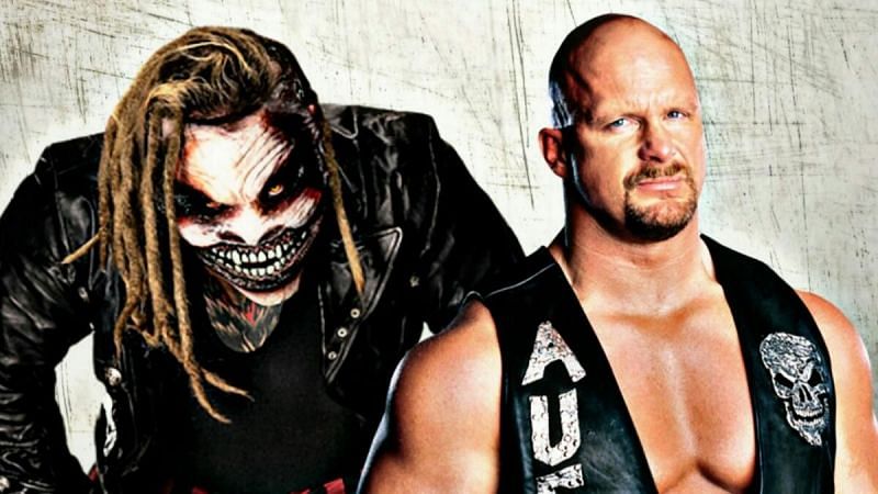 The Fiend and Steve Austin