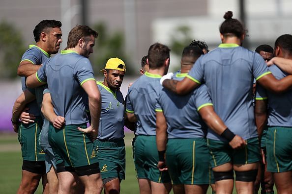 Rugby World Cup 2019: Australia clash with Wales in decisive Pool D encounter