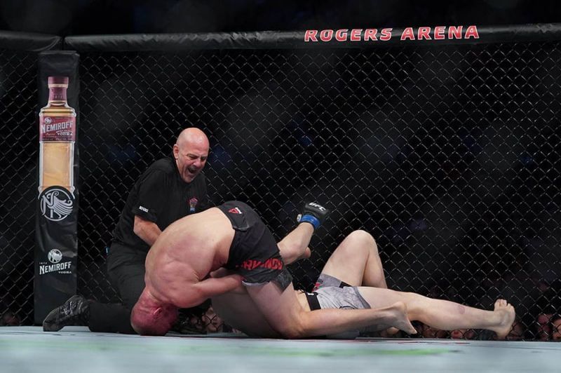 Misha Cirkunov delivered an incredible submission win against Jimmy Crute