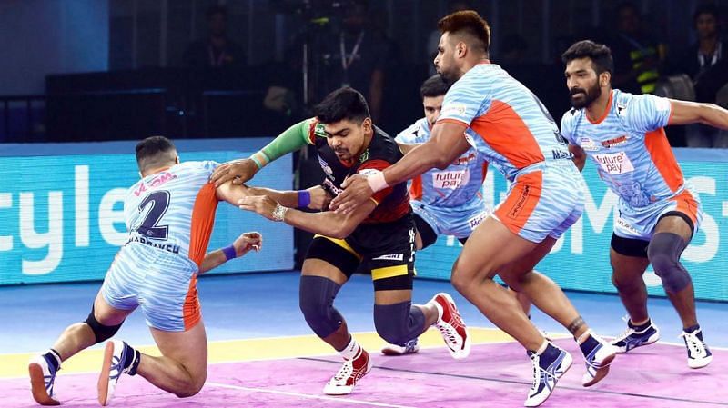 The defence of Bengal Warriors needs to improve its performance