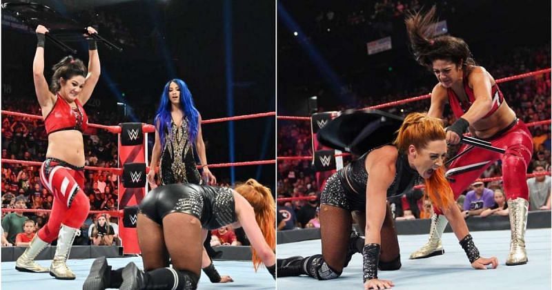 Bayley explained why she attacked Becky Lynch on RAW.
