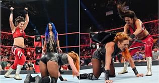 WWE News: Bayley explains her attack on Becky Lynch; Sasha Banks appears on SmackDown for the first time since returning