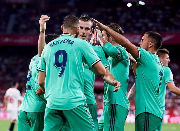 Real Madrid&#039;s win puts them in the driving seat