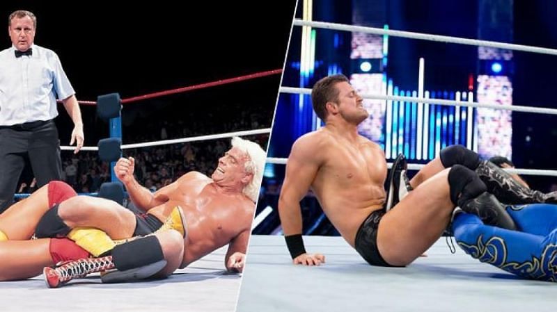 Two men have used the iconic move at the height of their careers.