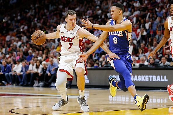 Goran Dragic is expected to play an important role with the Heat