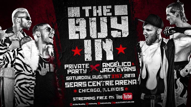 Image result for all out private party vs angelico and jack evans