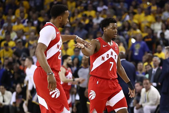 Kyle Lowry and Norman Powell are among Toronto&#039;s highest earners
