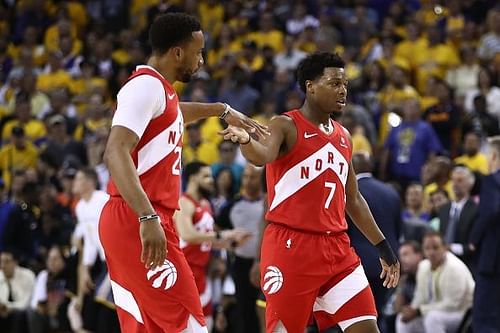 Kyle Lowry and Norman Powell are among Toronto's highest earners