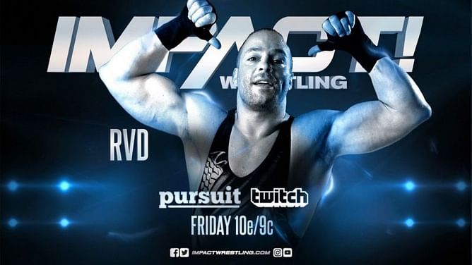 Rob Van Dam on IMPACT Wrestling coming to Las Vegas, IMPACT's roster depth, comedy, music & more (Exclusive)