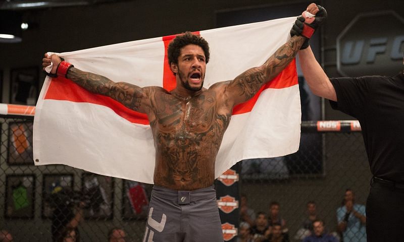 Saul Rogers had a successful run on The Ultimate Fighter in 2015