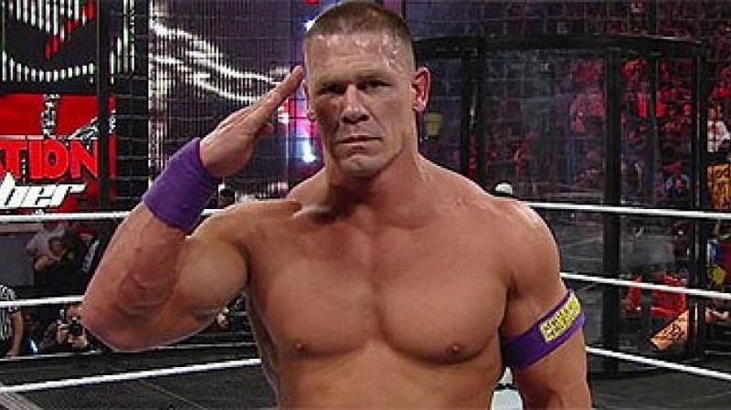 John Cena: Reclaimed the WWE Championship in the Elimination Chamber
