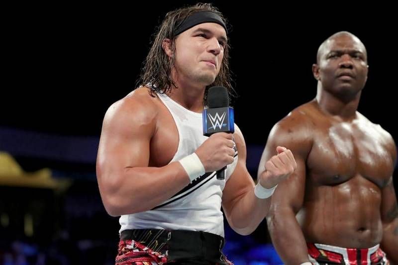 Chad Gable is a popular star with the WWE Universe