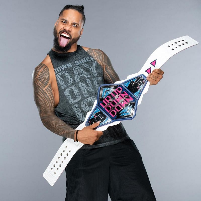Jimmy Uso stole the title, both literally and via video game, from his own brother Jey