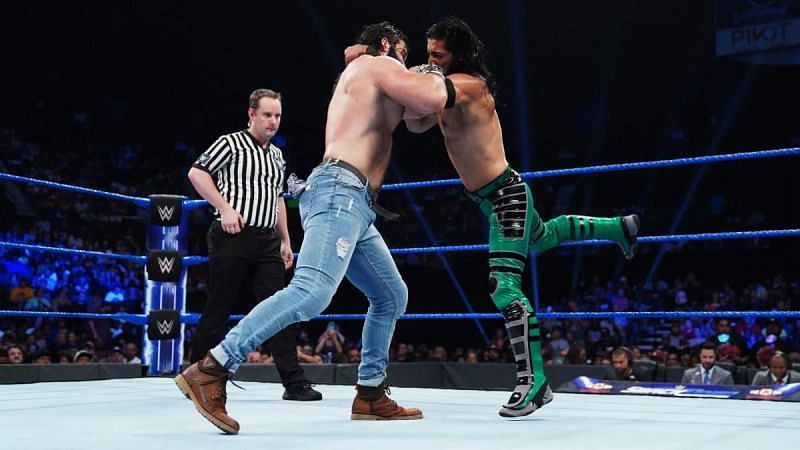 Ali was knocked out of the King of the Ring tournament this week by Elias