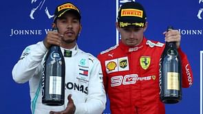 Hamilton tips Leclerc for greatness: He's outperformed Vettel
