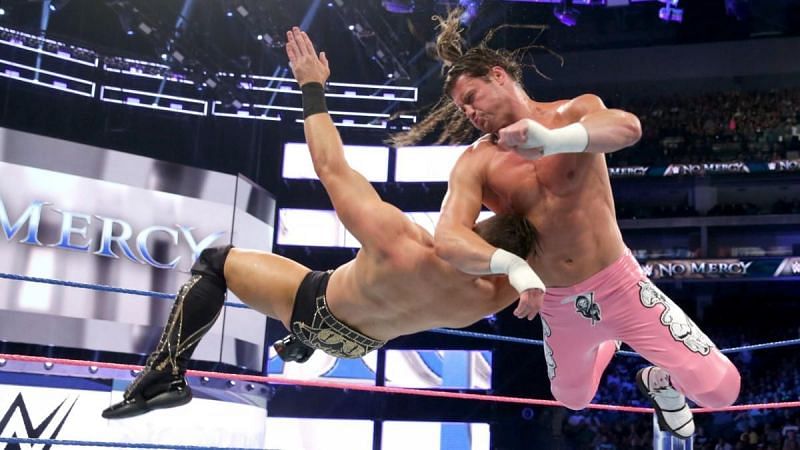 Dolph Ziggler saved his career at No Mercy in 2016
