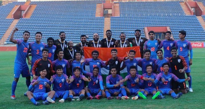 India U-16 boys