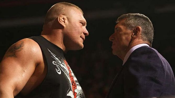 WWE Rumors: Vince McMahon brought in Brock Lesnar over Eric Bischoff’s head (Exclusive)