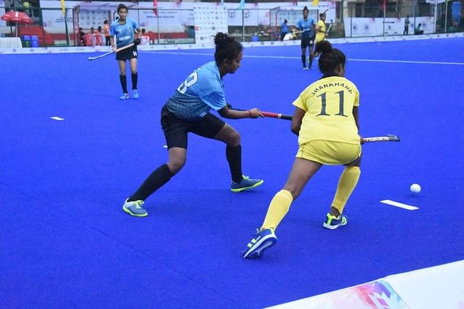 Day 4 Results: 4th Hockey India 5-a-side Senior National Championship Kanpur Uttar Pradesh 2019 (Women)