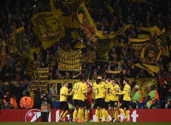 Borussia Dortmund would look to start their Champions League season on a sound note