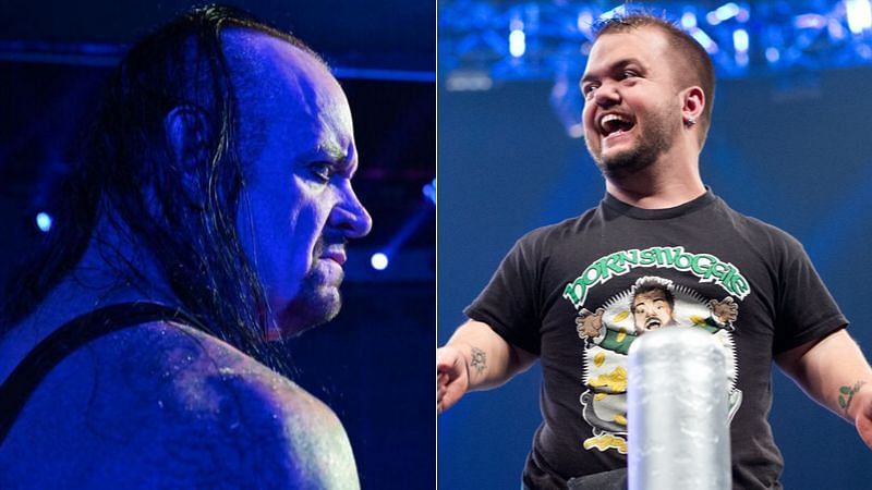 Hornswoggle was supposed to confront The Undertaker