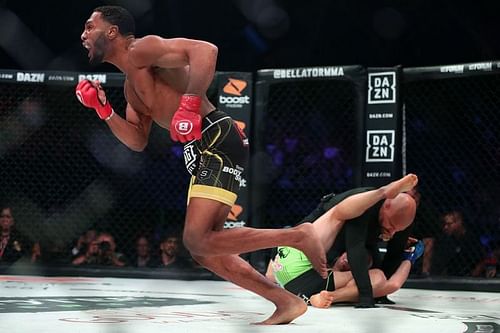 AJ McKee at Bellator 228