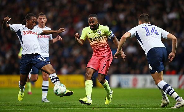 Preston North End v Manchester City - Carabao Cup Third Round