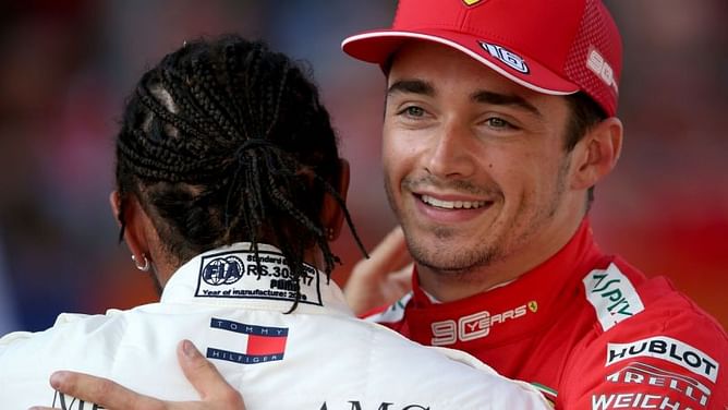 F1 Raceweek: Leclerc eyes chance to end Mercedes' Russian Grand Prix run
