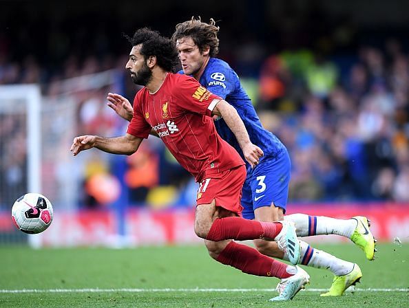 Salah endured a forgettable display against his former side, despite Liverpool&#039;s narrow win