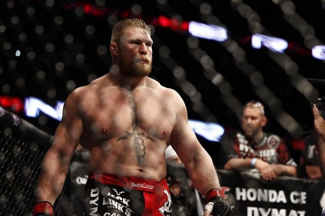 4 Reasons why Brock Lesnar retired from MMA to stay in WWE